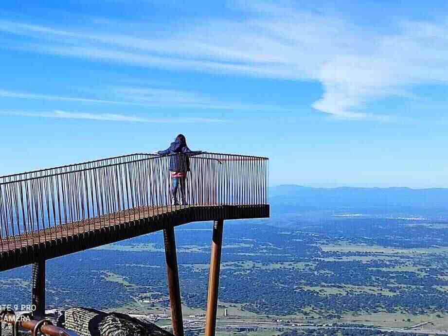 Mirador de Cabezabellosa, Turismo via verde Mirador de Cabezabellosa, Turismo via verde